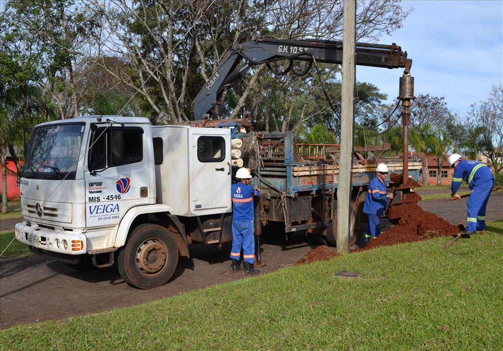 Parque Siegfried Ritter recebe melhorias